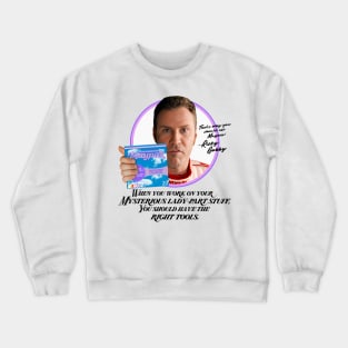 Ricky Bobby Maypax Crewneck Sweatshirt